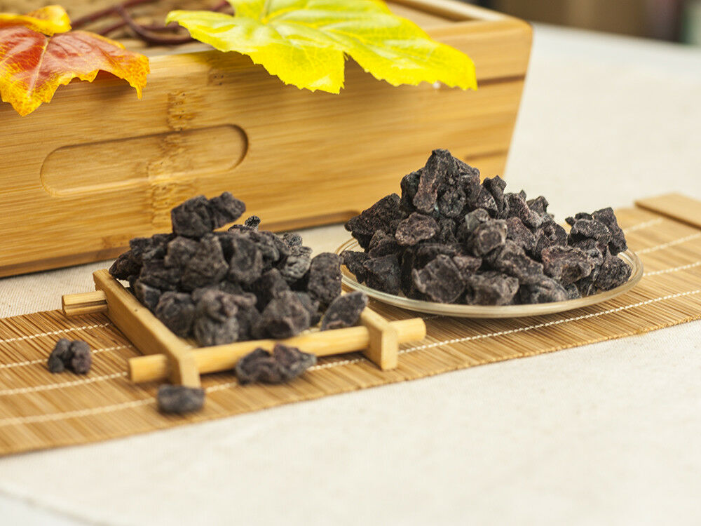 HelloYoung Health Tea Dry Dark Smoked Plum Ebony Fruit Herbal Tea Dried Fruit Tea Tea Drink Secondary image