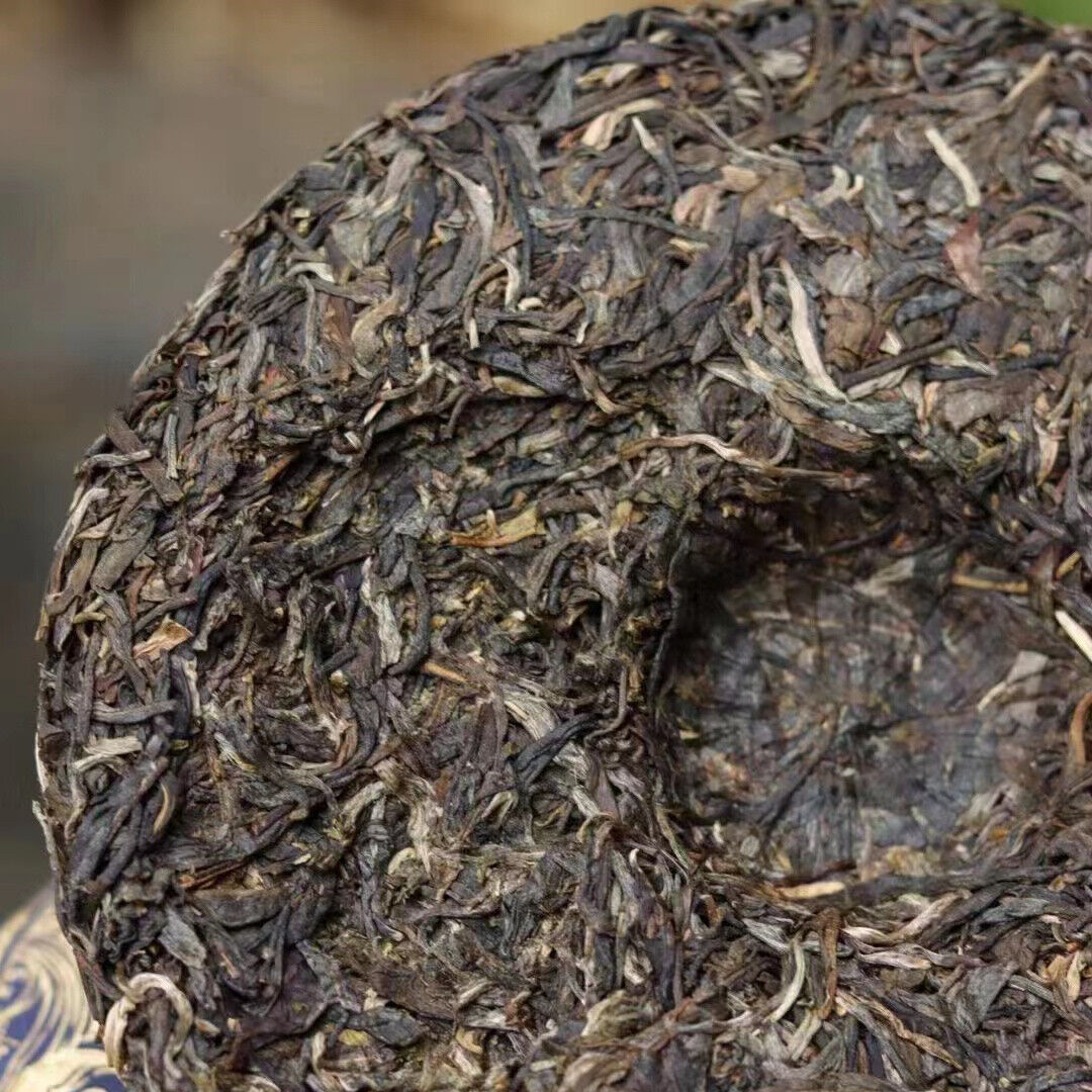 357g Yunnan Raw Puerh Tea Cake Daqi Sheng Pu'er Tea Spring Pu-erh Cake Tea