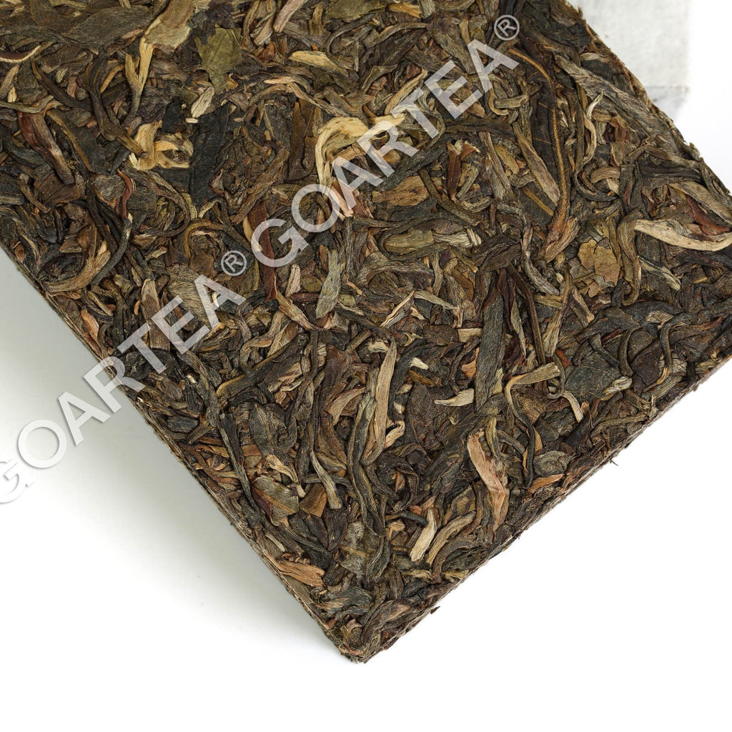 HelloYoung Year 250g Yunnan Puer Puerh Pu'er Tea Mengku Iceland Ancient Tree Raw Brick
