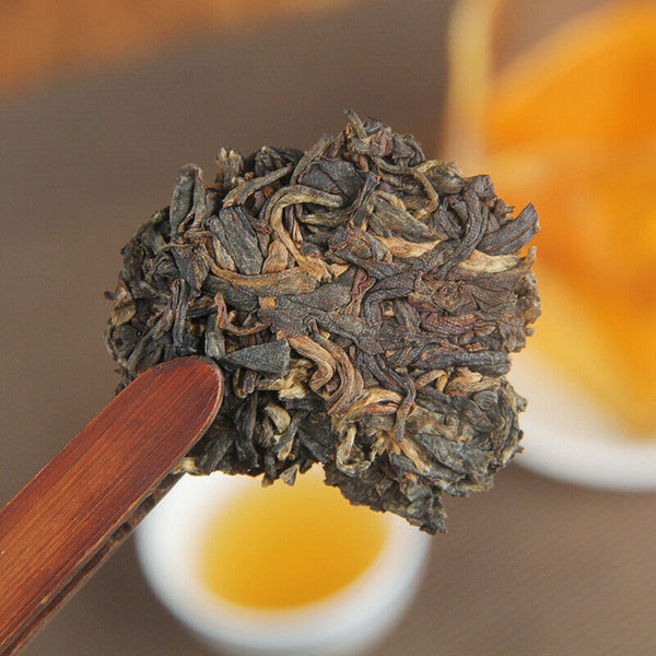 HelloYoung Puwen Yunya Chinese Tea Banquet Collection Cake Old  Puer Tea Puerh 400g