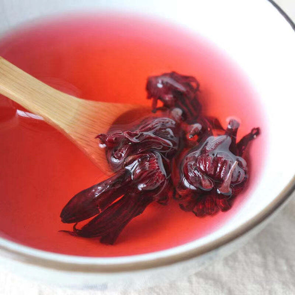 80g Rose Flower Tea Chinese Roselle Floral Tea Can Package Dry Rose Tea Benefits