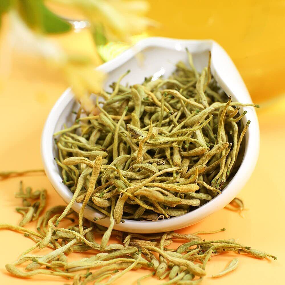 HelloYoung TEARELAE Dried Honeysuckle flower Tea 57g Lonicera Japonica Herbal Tea