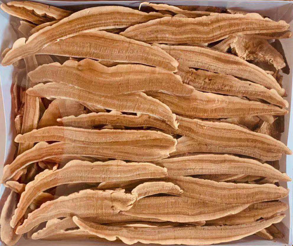 LINGZHI LING ZHI REISHI MUSHROOM SLICES DRIED GANODERMA LUCIDUM 8 OZ