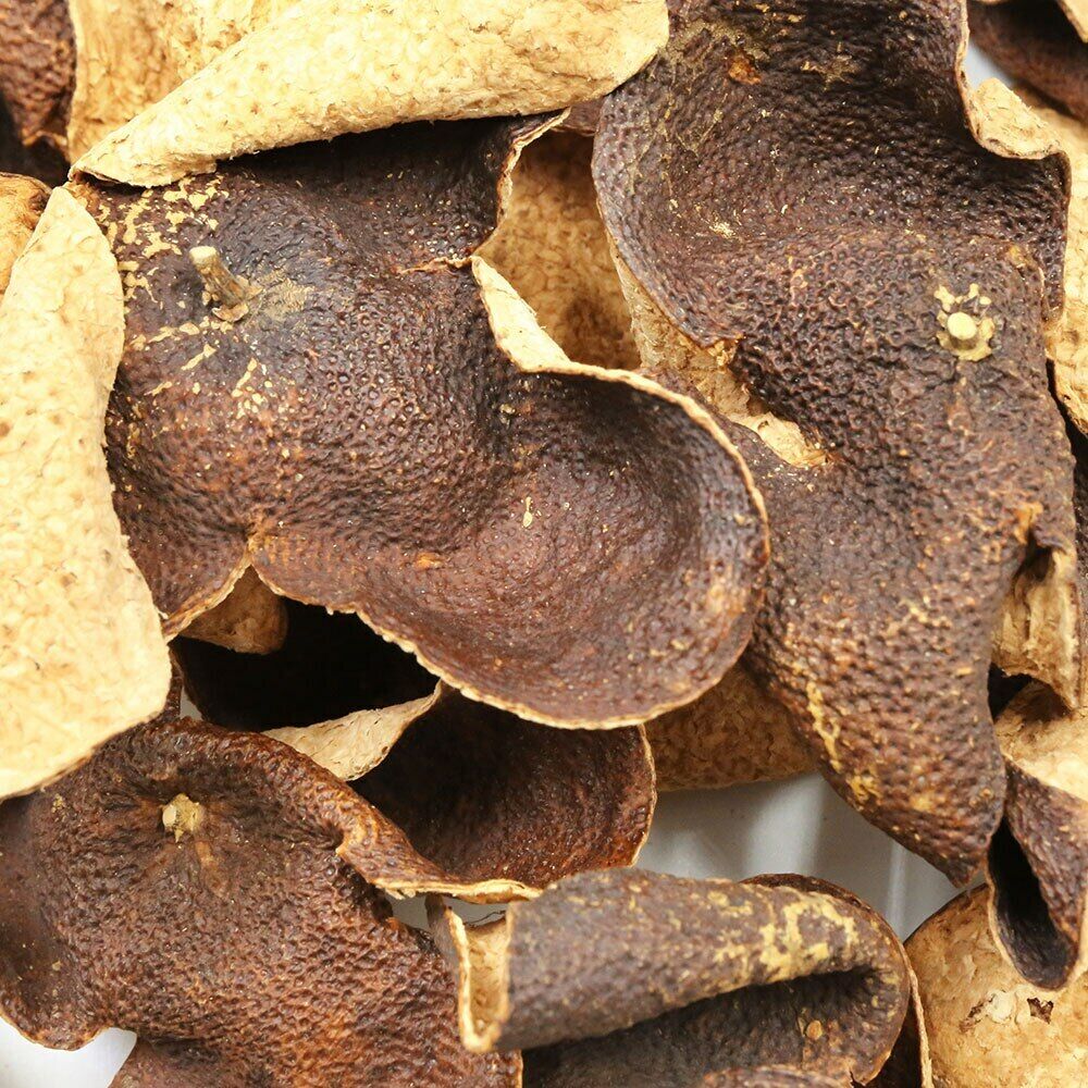 HelloYoung XinHui "Chen Pi" ShuangShui Area Full Red Peel Herbal Dried Tangerine 50g