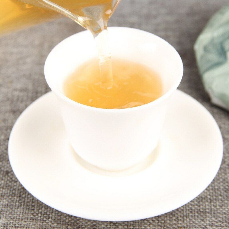 HelloYoung Chinese Wuliang Mountain Little Cake Shen Puer Tea Yunnan Raw Puer Tea 100g