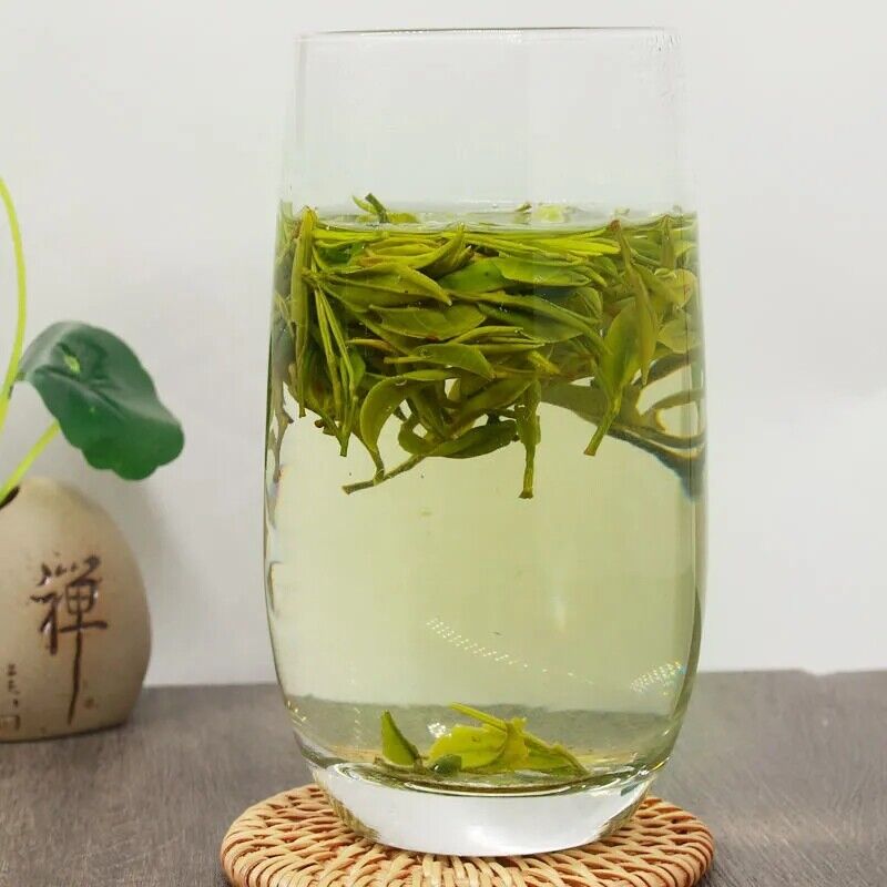 HelloYoung 250g Early Spring Top Grade Yellow Tea Silver Needle, huoshan huangya Green Tea Secondary image