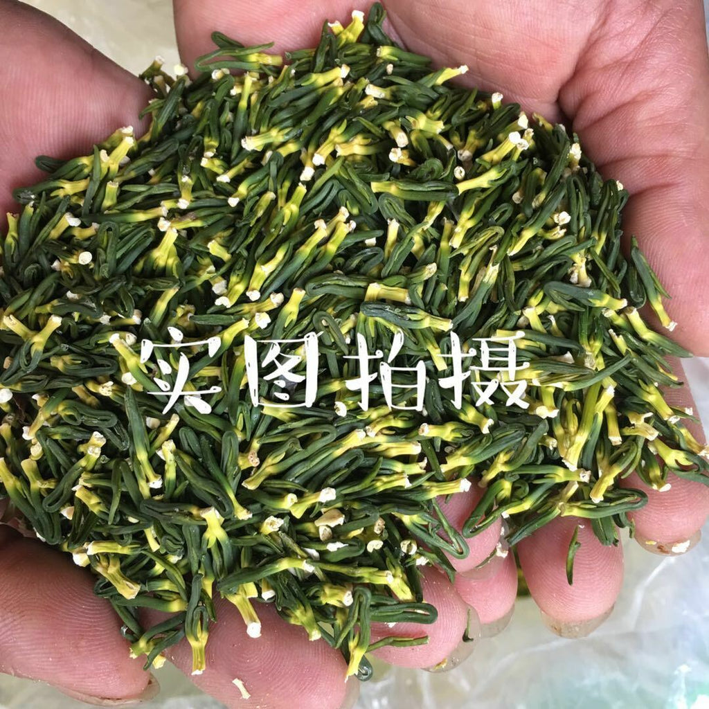HelloYoung Organic Dried Lotus Plumule Lian Zi Xin Plumula Nelumbinis Natural Herbal Tea