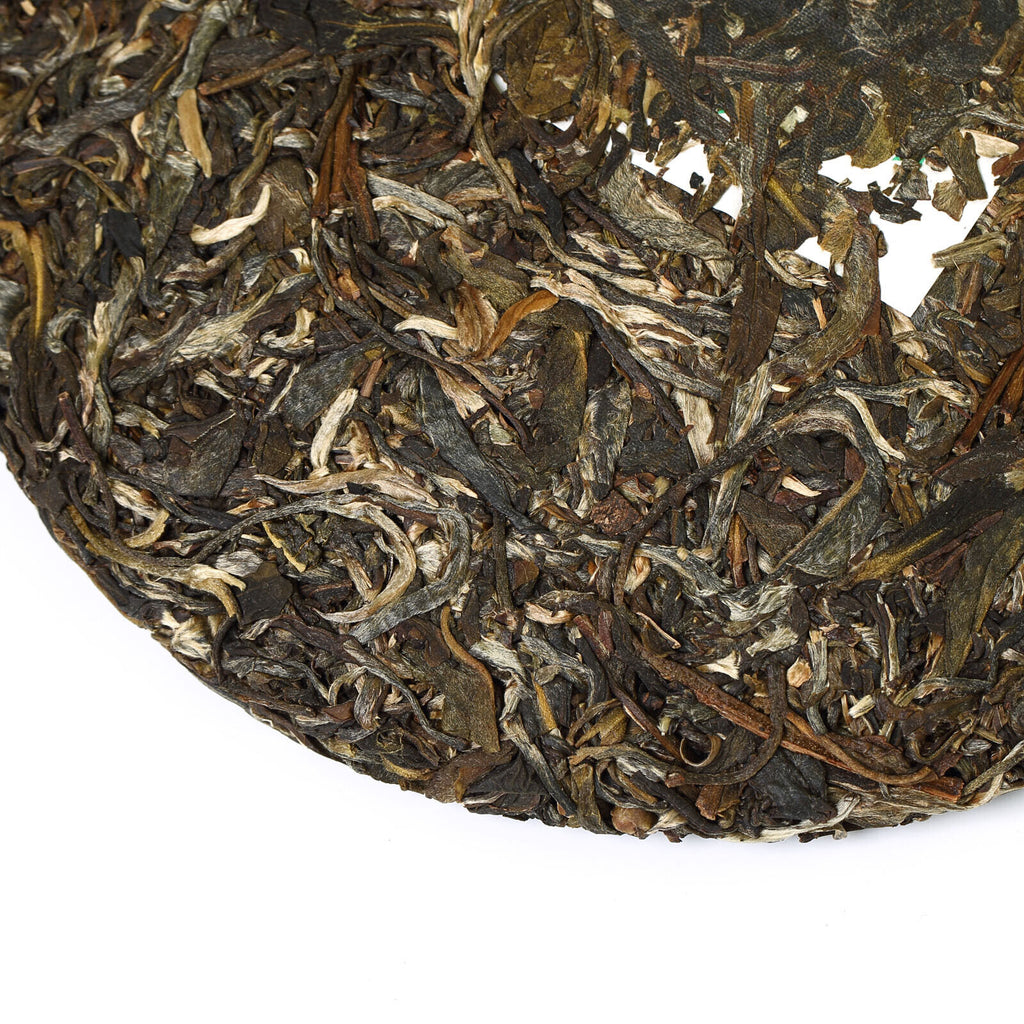 HelloYoung Puerh Tea 357g Year Banzhang Ancient Tree Yunnan Puer Pu'er Pu-erh Cake Raw