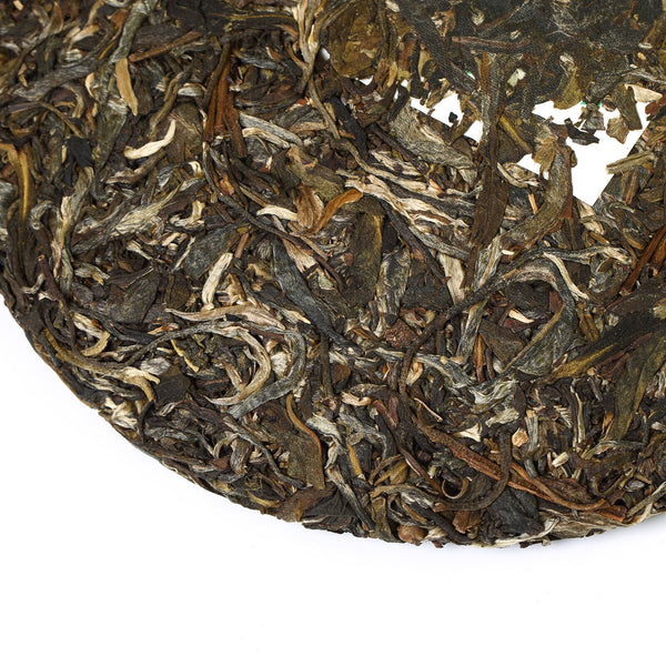 HelloYoung Puerh Tea 357g Year Banzhang Ancient Tree Yunnan Puer Pu'er Pu-erh Cake Raw