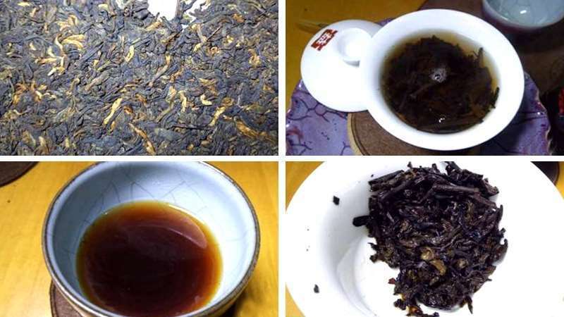 HelloYoung TAETEA Hou De * 2016 Dayi Tea Shu Pu'er Tea Ripe Chinese Puerh Tea Pu-erh 357g