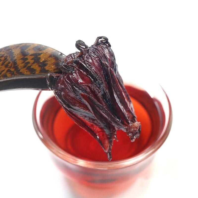Luo Shen Hua Flower 500g Dried Roselle Hibiscus Sabdariffa Floral & Herbal Tea