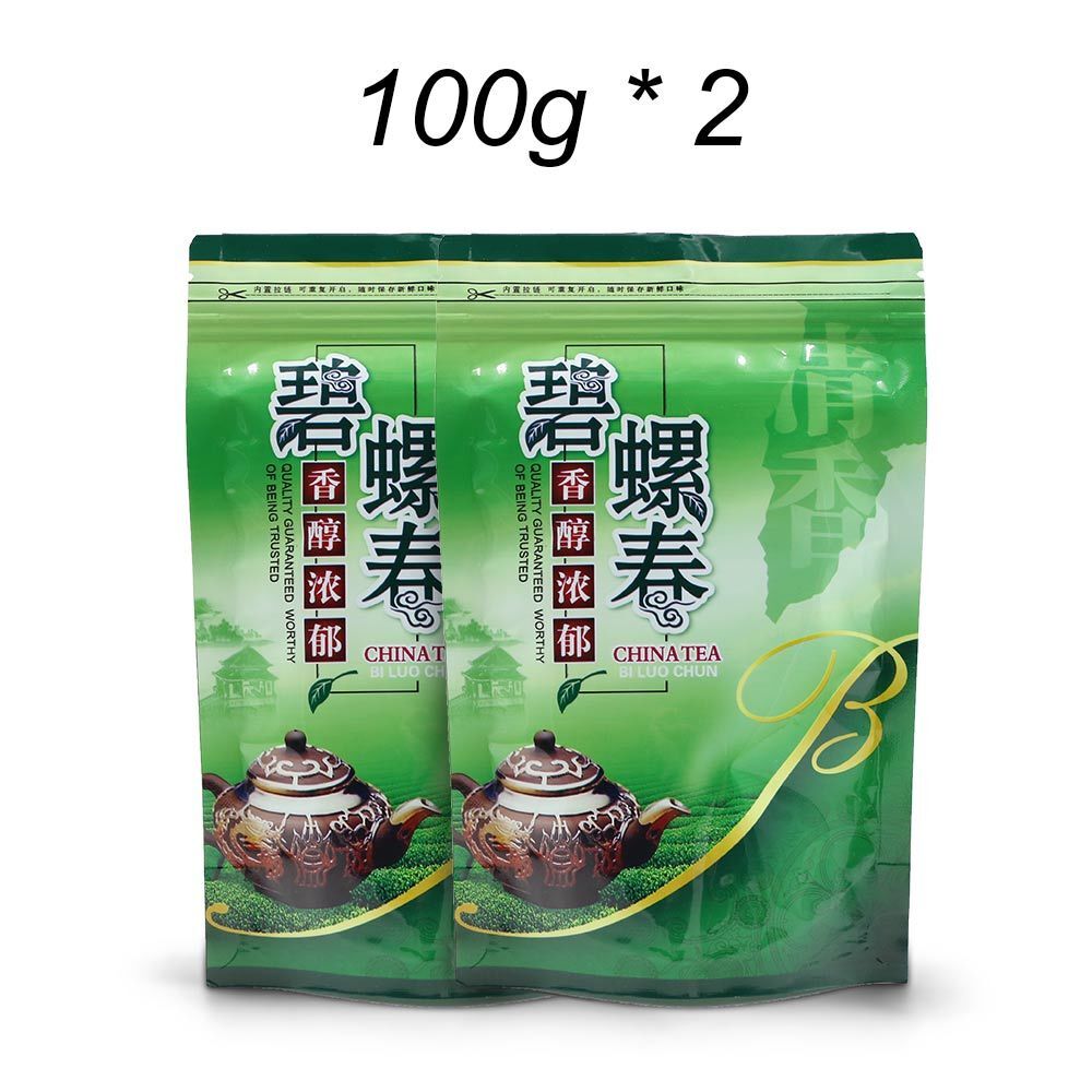 HelloYoung New Organic Tea Bi Luo Chun Chinese Green Tea Biluochun Green Tea