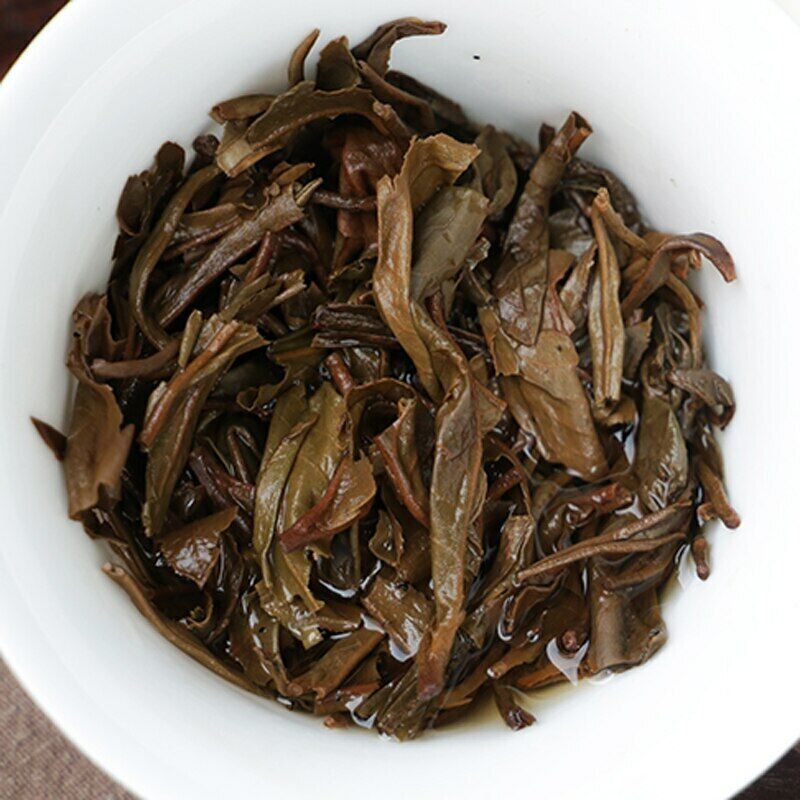 HelloYoung Year Mengku Rongshi Shen Puer Speciality Ching Bing 400g Raw Puer Tea Cake
