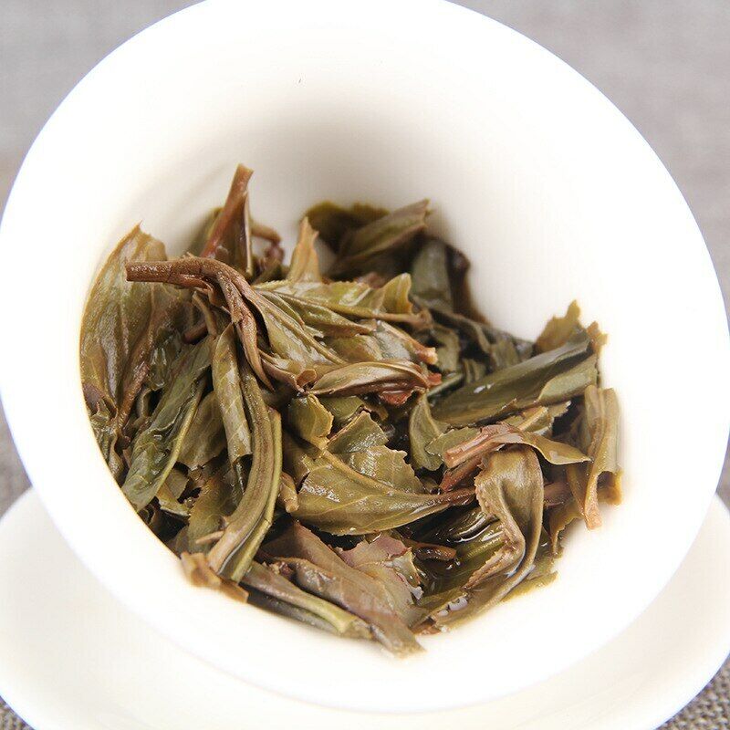 HelloYoung 2020 Chinese Wuliang Mountain Little Cake Shen Puer Tea Yunnan Raw Puer Tea 100g