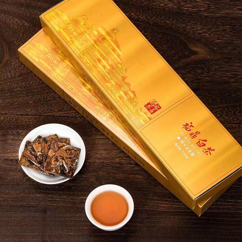 30Pcs Fuding White Tea Brick Shoumei Old White Tea Portable Package White Tea Main image