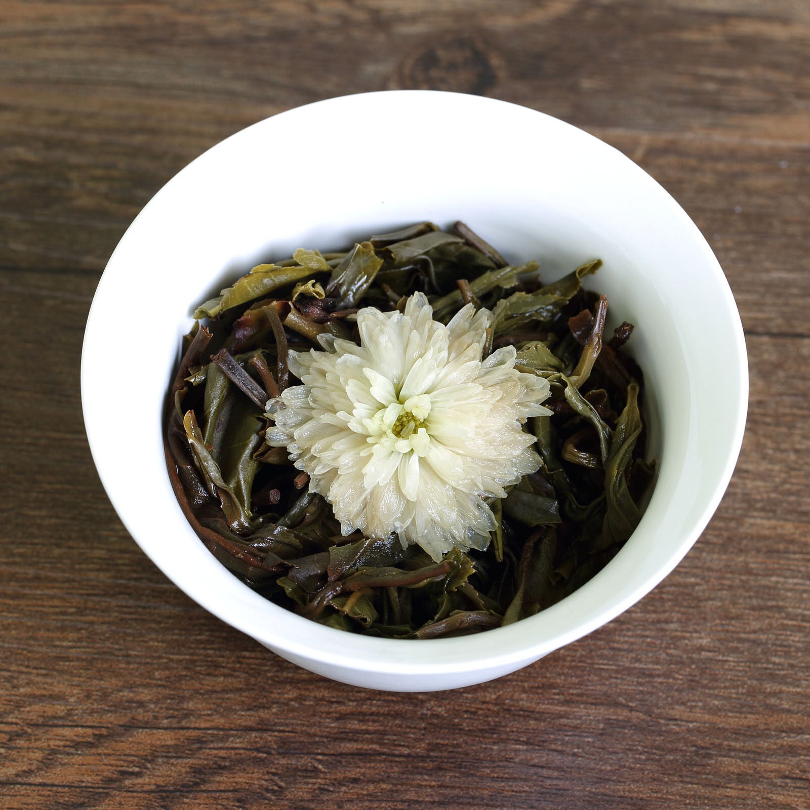HelloYoung HELLOYOUNG 100g White Chrysanthemum Yunnan puer Pu'er Puerh Tea Raw Ball Tuo