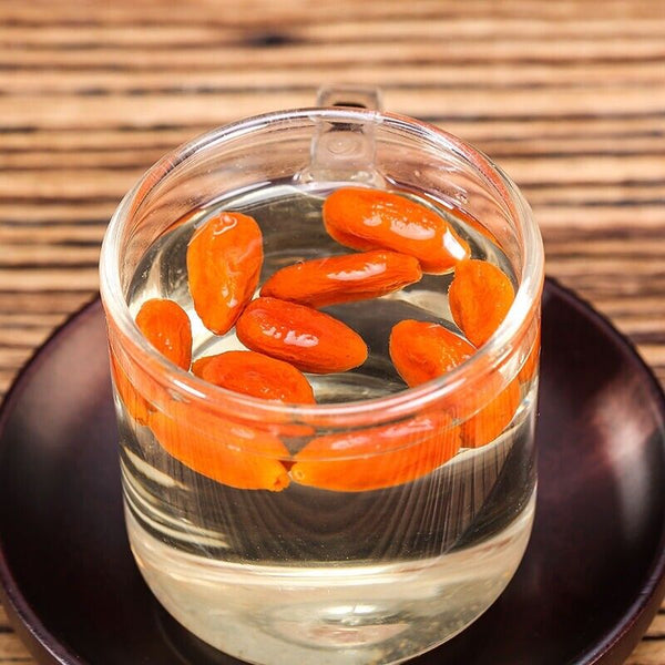 HelloYoung Dried Goji berries Wolfberry Goji berry Chinese Herbal Tea Green Food 宁夏枸杞