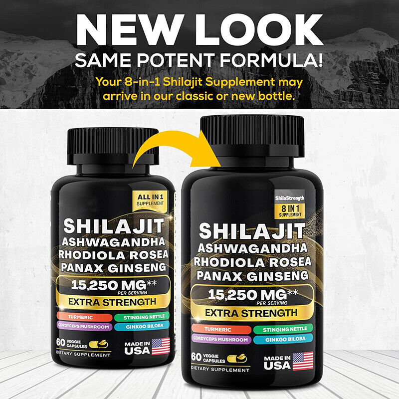 Himalayan Pure 100% Shilajit, Weiche Harz, Bio, Extrem Wirksam, Fulvinsäure