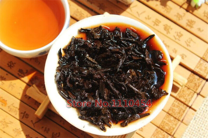 250g Old Puer Tea Pu Er Tea Pu-erh Pu'er Brick Puerh Old Black Tea