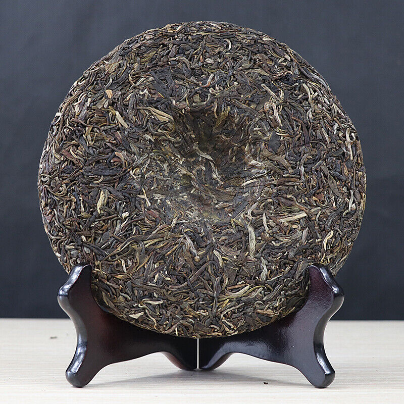 357g Ecology Longrun Pu-erh Tea Cake, Yunnan Unfermented Pu'er Tea