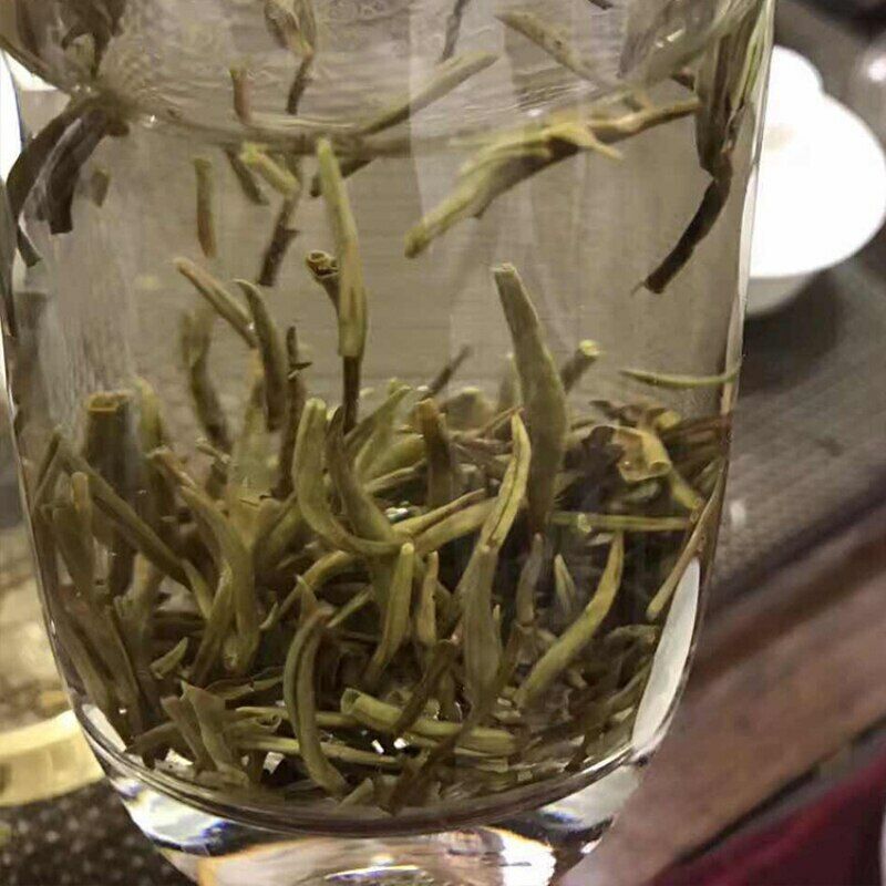 HelloYoung 300g Premium Silver Needle White Tea Cake Chinese Organic Bai Hao Yin Zhen Tea
