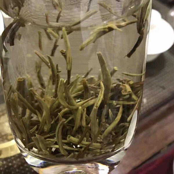 HelloYoung 300g Premium Silver Needle White Tea Cake Chinese Organic Bai Hao Yin Zhen Tea