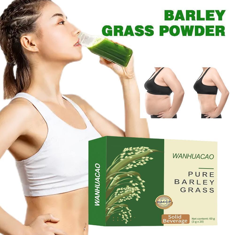 2Box Barley Grass Powder 100%Pure & Organic Pure Organic Barley!