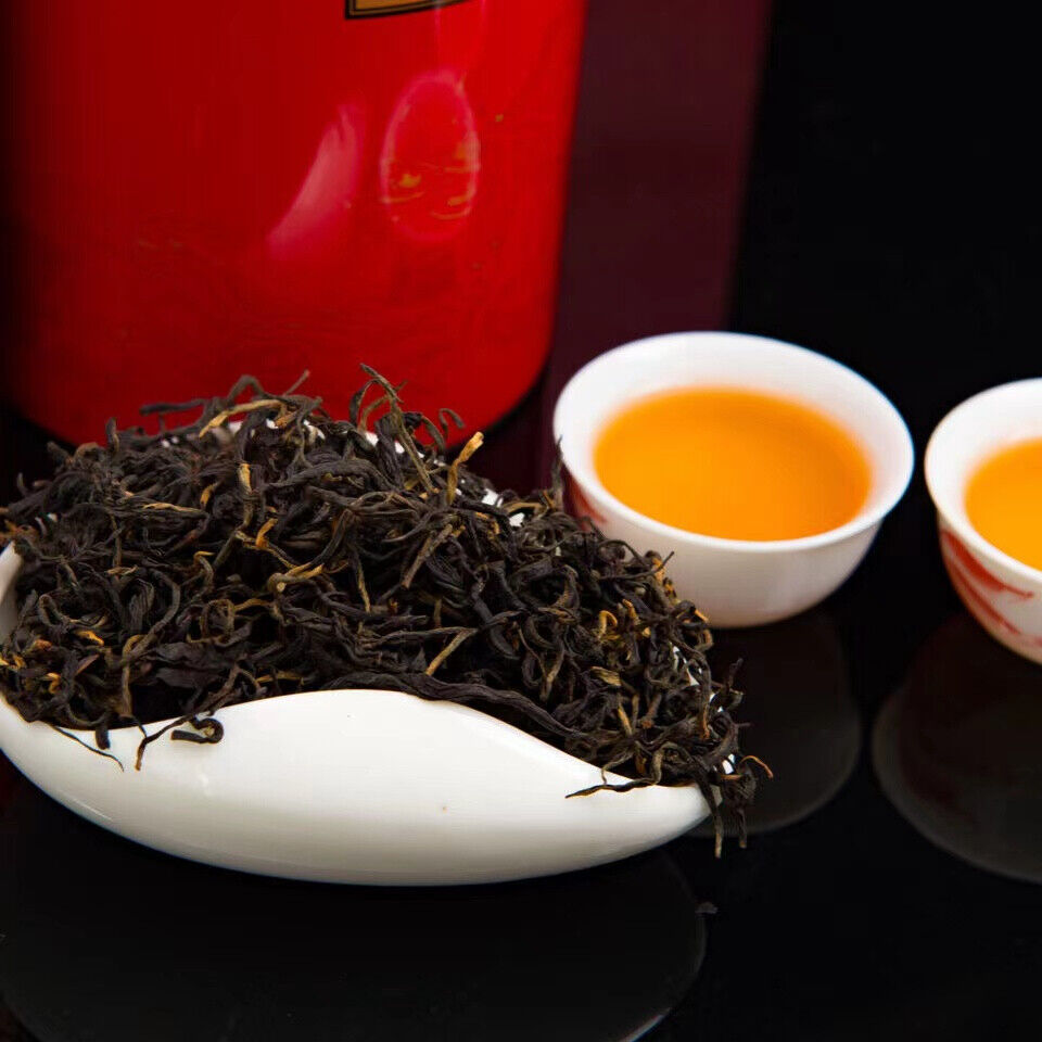 250g Yingjiu Black Tea Chinese Black Tea Benefits Can Package Organic Oolong Tea Main image