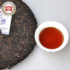 HelloYoung 2015 yr TAETEA Puerh Yuan Ripe Pu'er High Quality Shu Pu-erh Tea 357g/12.59oz