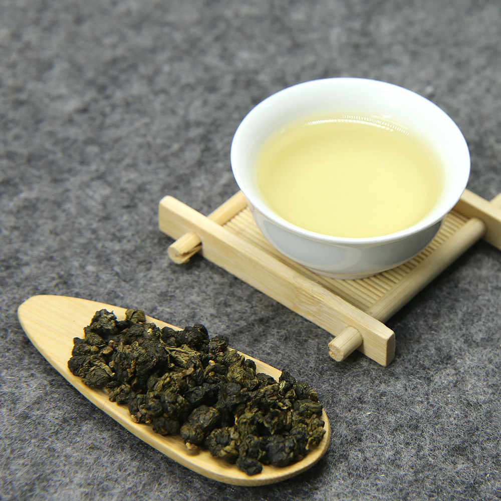 HelloYoung Taiwan Jinxuan Milk Wulong tea, Premium High Mountain Oolong Tea