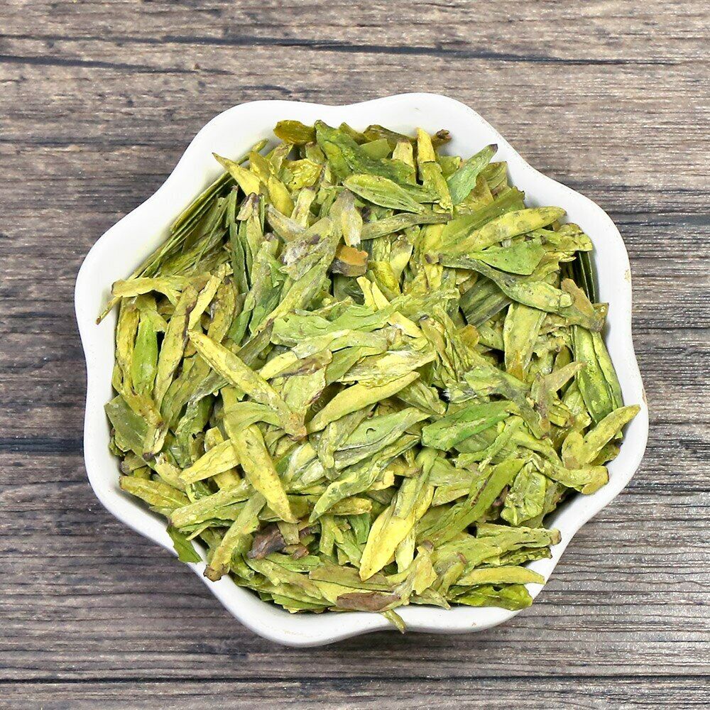 HelloYoung Green Tea Dragon Well Top Grade Portable Packing Dragon Well 100g