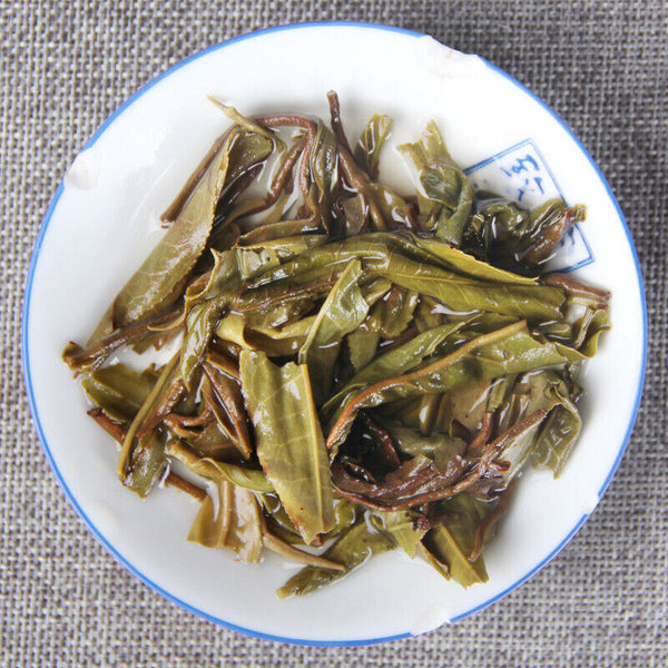 HelloYoung Yunnan Xi Gui Shen Puer Tea Traditional Handmade Raw Puer Tea 357g