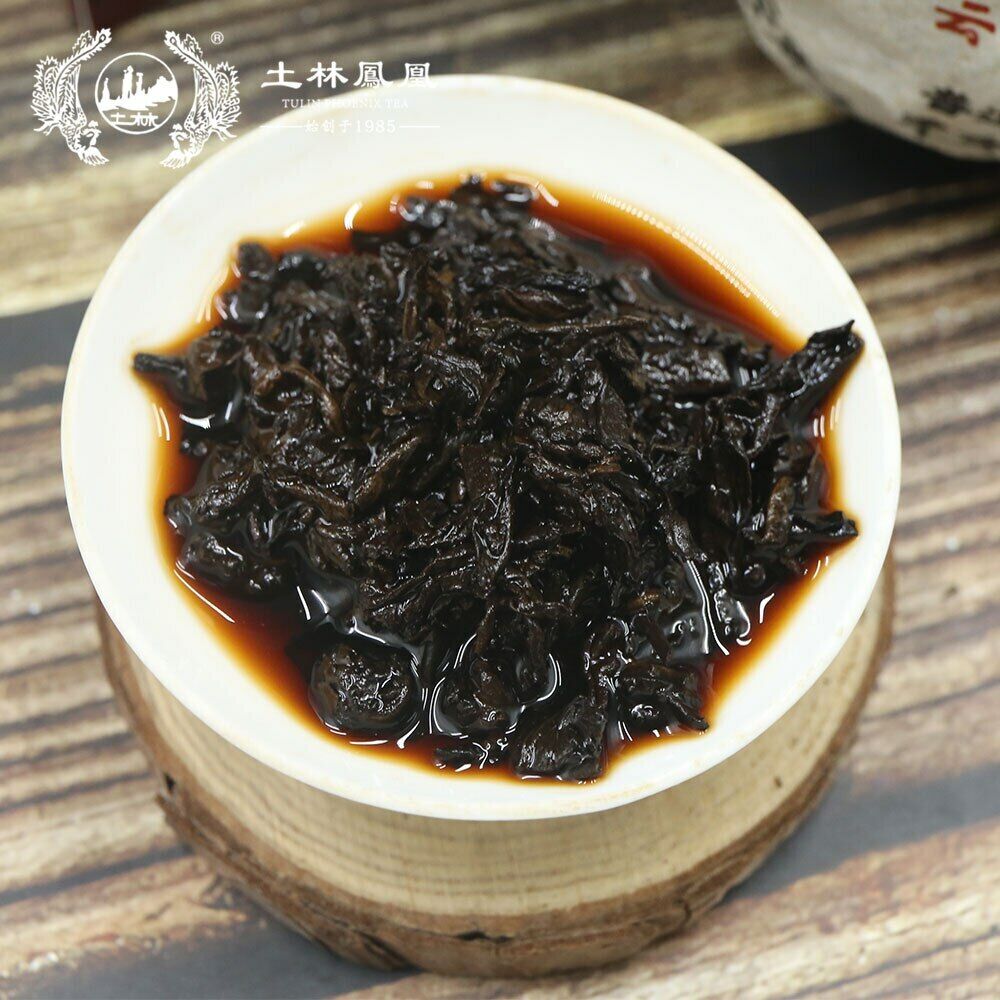 HelloYoung TuLin Phoenix Shu Puerh "Ancient Tree Puer" King of Tuocha 250g