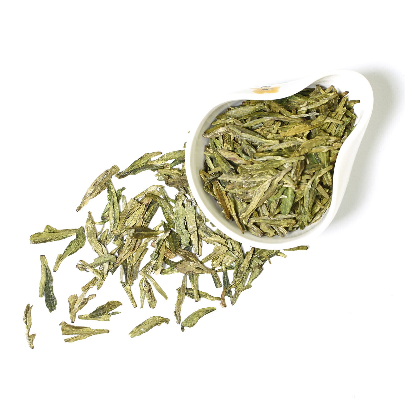 HelloYoung HELLOYOUNG 100g Supreme Xihu Longjing Dragon Well Chinese Green Tea Spring Loose Secondary image