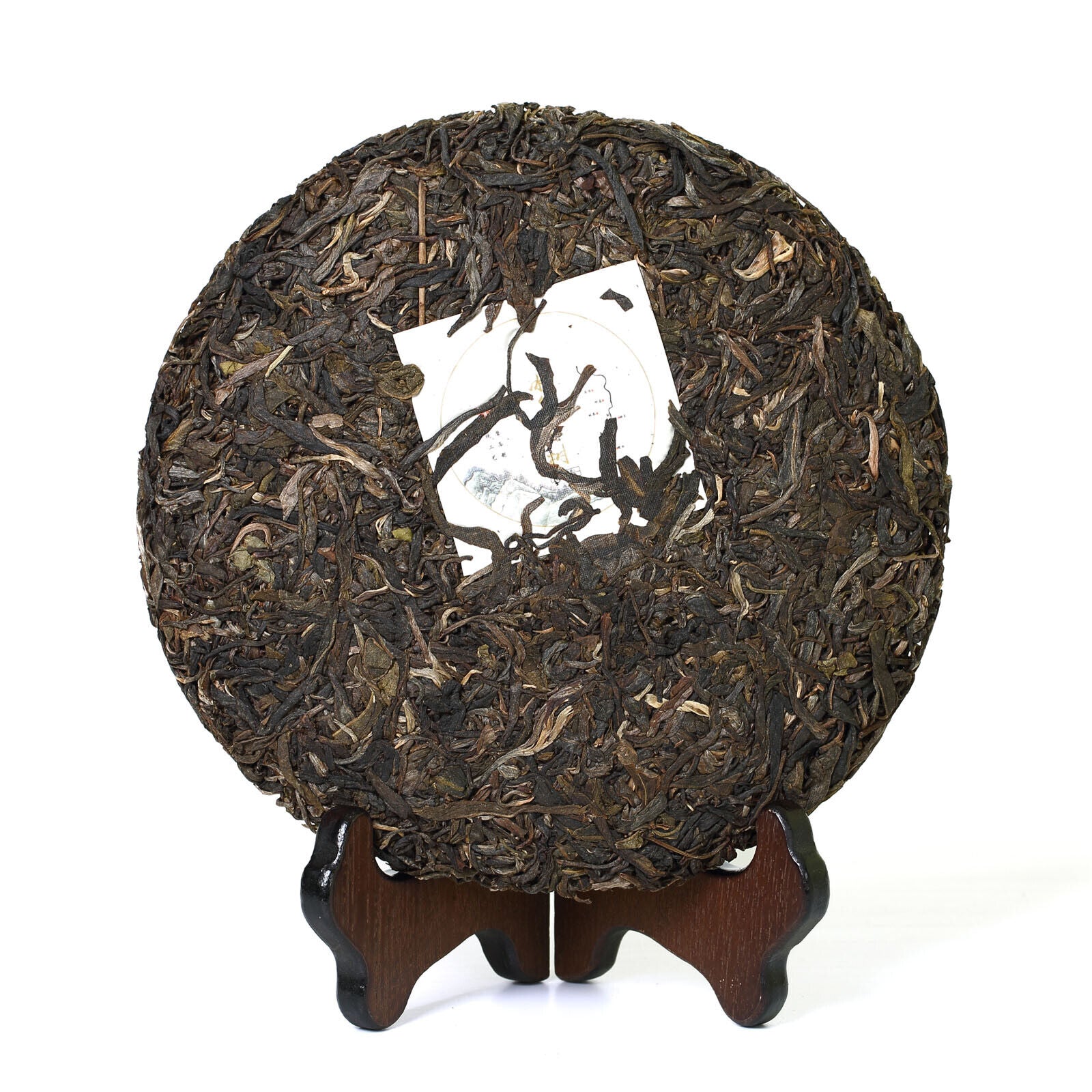 357g Pu-erh Puer Puerh Tee Schwarz Tea Iceland Raw Cake Spring Ancient Tree Secondary image