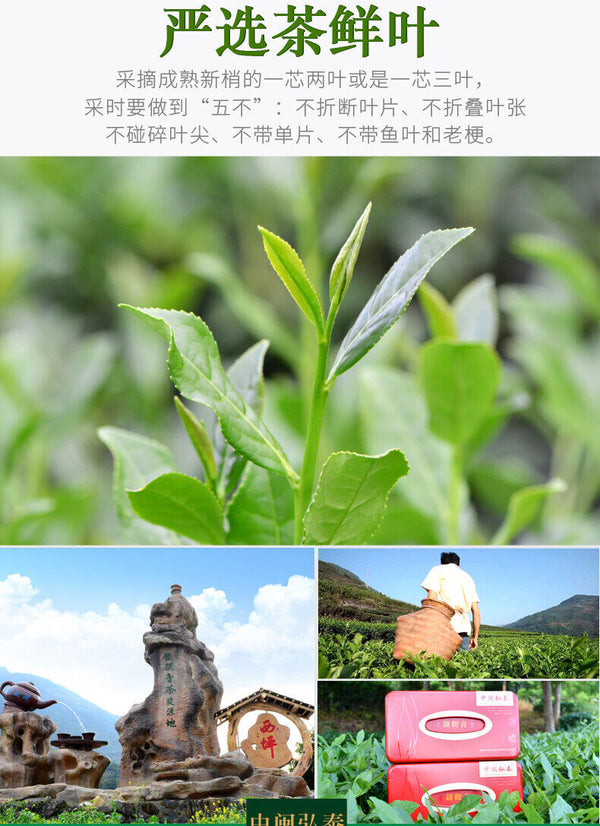 HelloYoung Classic Nongxiang Aroma Flavor * Anxi Tie Guan Yin Tea China Oolong Tea 250g Box