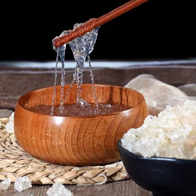 HelloYoung Natural Dried Gum Tree Secretion 雪燕 Xueyan Xue Yan, Snow Bird Nest Tao Jiao