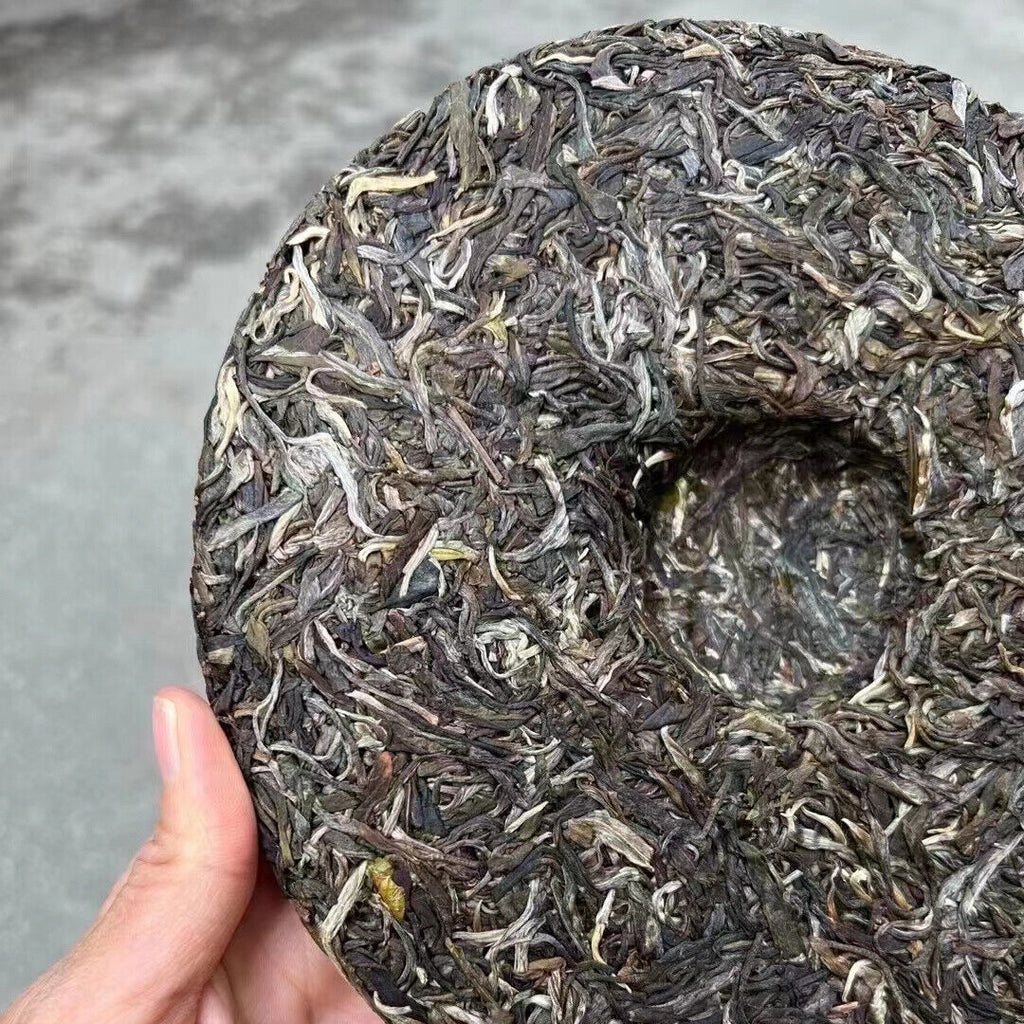 357g Yunnan Puer Raw Tea Cake Banpen Old Tree Raw Pu-erh Cake Tea Puerh Tea