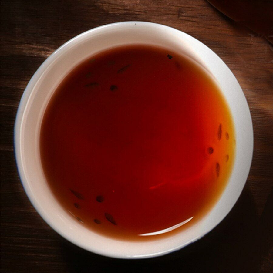 HelloYoung TAETEA 7692 Shu Puer Tea Batch Dayi Ripe Puer Tea 357g