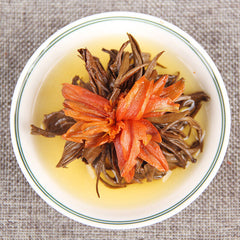 Dianhong Bai He Bao Ta Dian Hong Handmade Kungfu Honey Fragrant Black Tea
