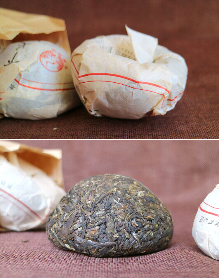 HelloYoung Jia Ji Tuo Cha * Yunnan Xiaguan Raw Pu'er Tea Jiaji Tuocha Puer Tea 500g