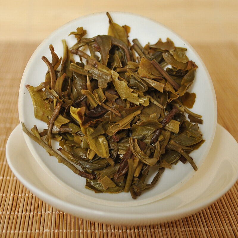 HelloYoung Haiwan Batch 171 Old Comrade 7548 Pu-erh Tea Cake Sheng Puer Raw Pu'er 357g