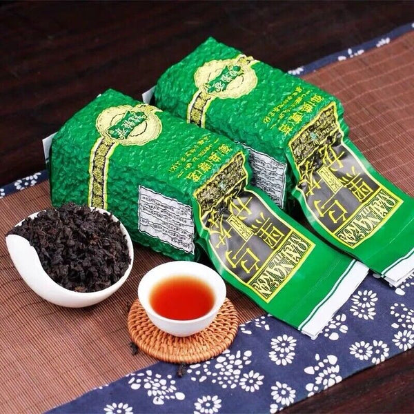 HelloYoung Chinese Black Oolong Tea Slimming Tea Oil Cut Weight Loss Red Tea