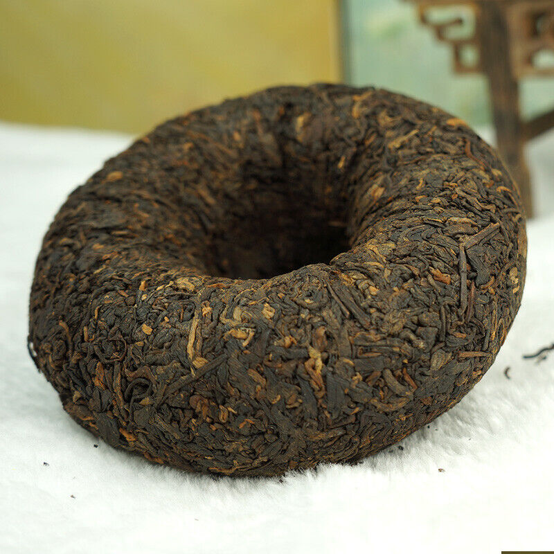250g Big Xiao Fa Tuo Cha Tuocha Yunnan Xiaguan Puer Ripe Pu'er Tea Collection Secondary image