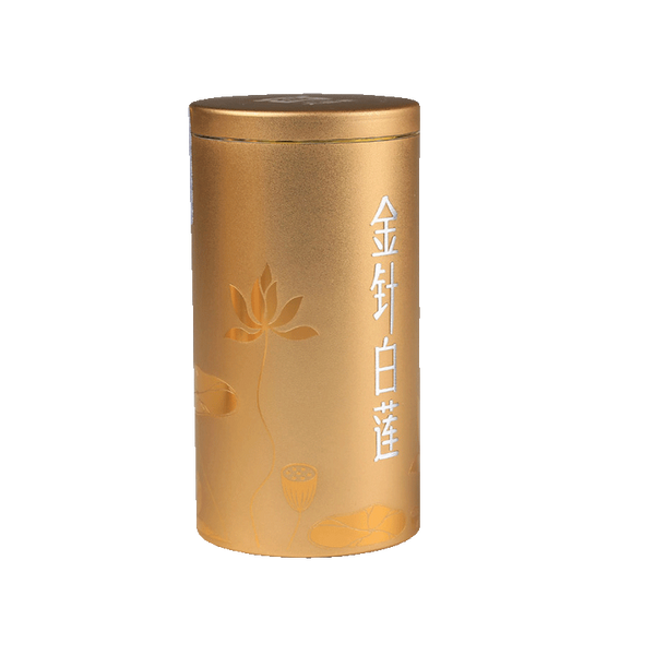Ripe Loose Tea Royal Puer Tea Menghai Dayi Golden Needle White Lotus Pu-erh 50g