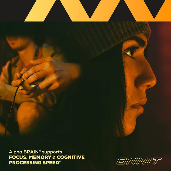 Alpha Brain Memory & Focus 60 Kapseln, Exp 2025, kostenloser schneller Versand