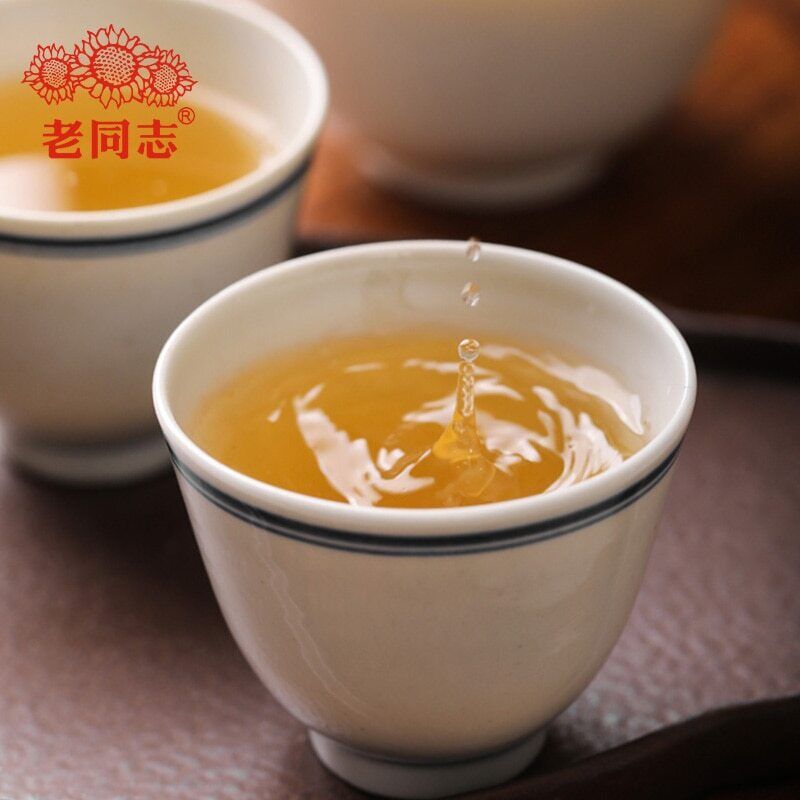 HelloYoung Haiwan Batch 221 Raw Pu Erh 7548 Strong fragrance Sheng Puer Tea 357g