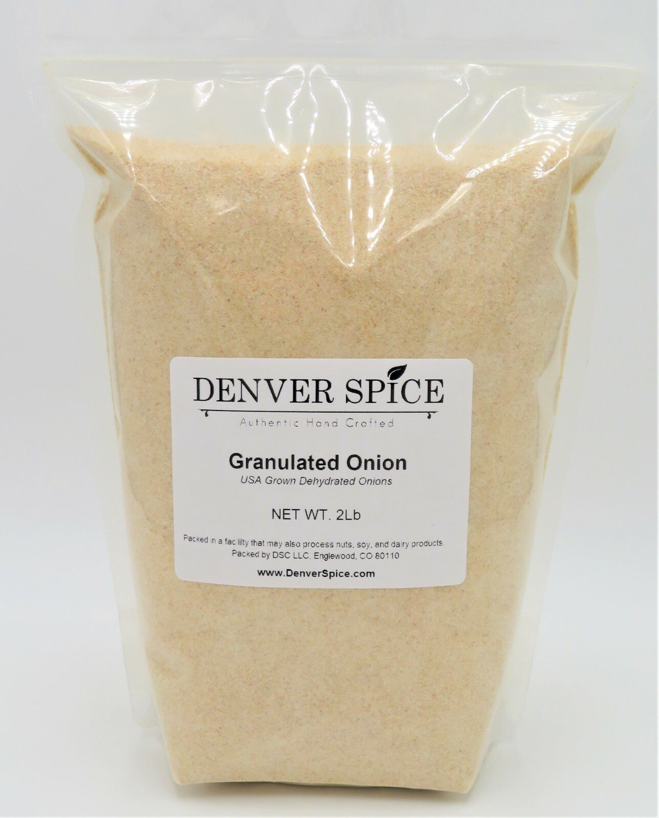 USA Grown Dried Granulated Onions, 2lb - Flavorful & Convenient Main image