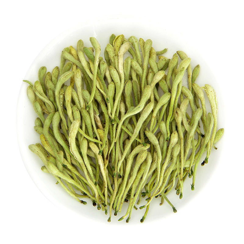 HelloYoung EFUTON 60g Organic Honeysuckle Loose Buds Herbal Tea Jin Yin Hua Secondary image