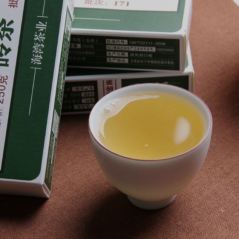 TemuTea 250g Classical Haiwan Old Comrade  Puer Tea, Chinese Tea